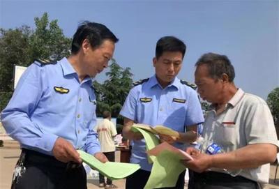 河南洛阳开展“农业普法进村户入企社”宣传活动，筑牢畜牧渔业饲料安全防线